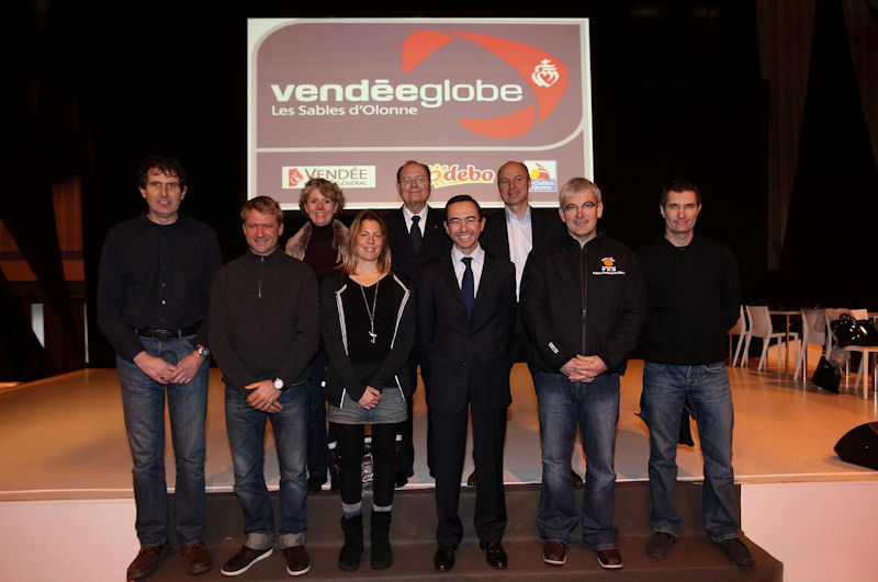 The 2012 Vendée Globe is officially launched at the Paris Boat Show