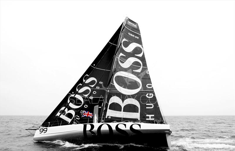 Alex Thomson smashed the under 60' single-handed monohull transatlantic record