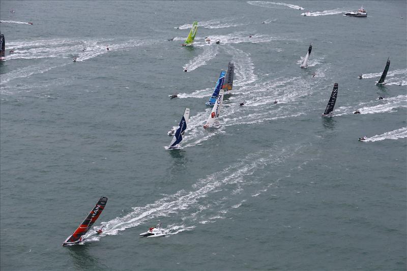 Vendee Globe 2012-2013 start