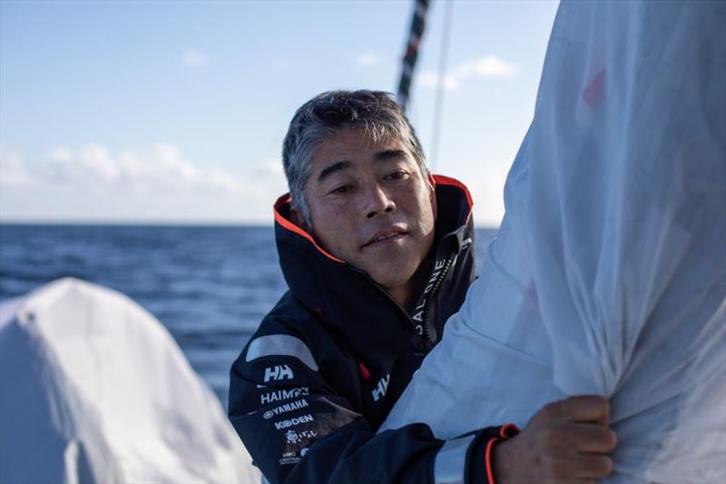 Kojiro Shiraishi aboard DMG MORY – Vendee Globe photo copyright Team DMG MORY taken at  and featuring the IMOCA class