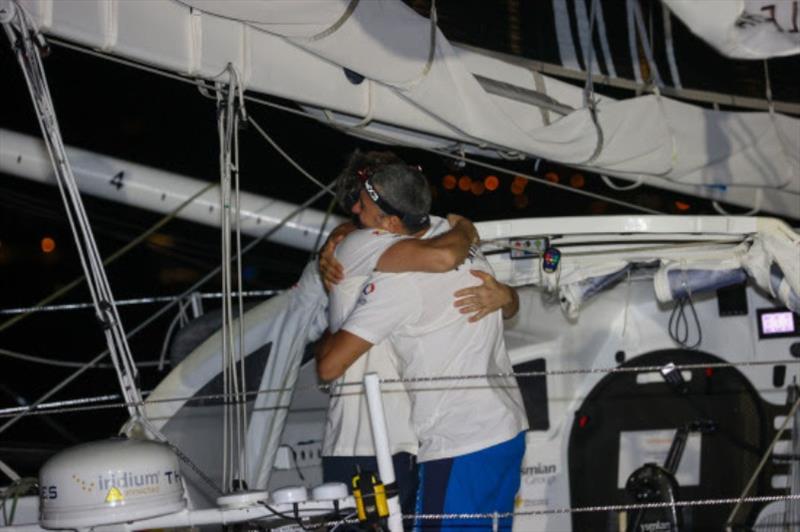 Transat Jacques Vabre IMOCA finishers in Martinique, Franc photo copyright TJV Media taken at  and featuring the IMOCA class