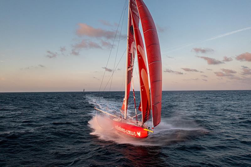 The Défi Azimut 48 Hours photo copyright Yann Riou / PolaRYSE / Initiatives-Coeur taken at  and featuring the IMOCA class