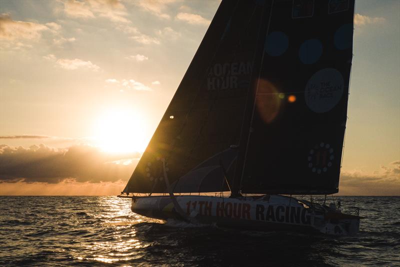 The Défi Azimut 48 Hours photo copyright Amory Ross / 11th Hour Racing Team taken at  and featuring the IMOCA class