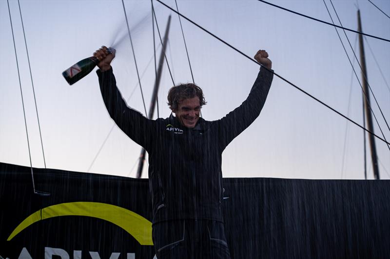 Apivia photo copyright Marie Lefloch / Disobey / Apivia taken at  and featuring the IMOCA class
