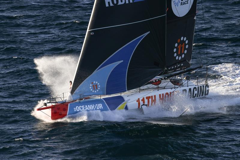 Start of The Ocean Race, Leg 1 IMOCA January 15, 2023 photo copyright Sailing Energy / The Ocean Race taken at  and featuring the IMOCA class