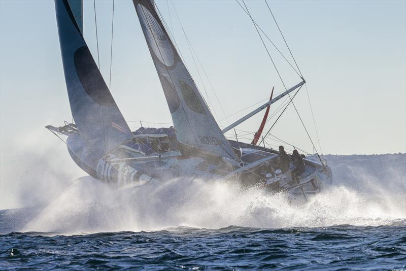 The Ocean Race IMOCA Leg 1 Start in Alicante: Biotherm photo copyright Sailing Energy / The Ocean Race taken at  and featuring the IMOCA class