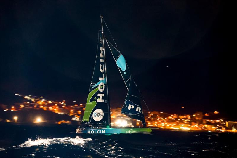 Holcim-PRB - The Ocean Race photo copyright Sailing Energy / The Ocean Race taken at  and featuring the IMOCA class