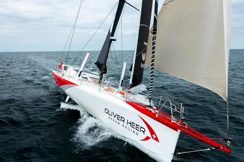 Switzerland's IMOCA racer Oliver Heer photo copyright Oliver Heer taken at  and featuring the IMOCA class