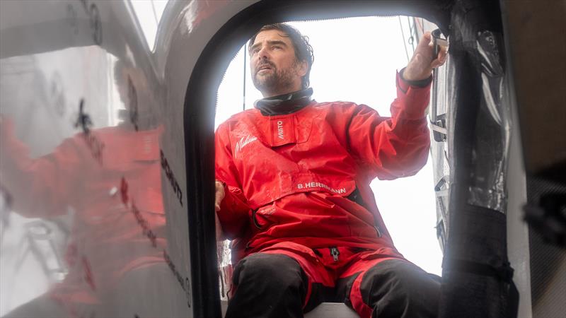 With the Vendée Globe on the horizon, Team Malizia's skipper Boris Herrmann is eager to return to solo racing photo copyright Dani Devine / Team Malizia taken at  and featuring the IMOCA class