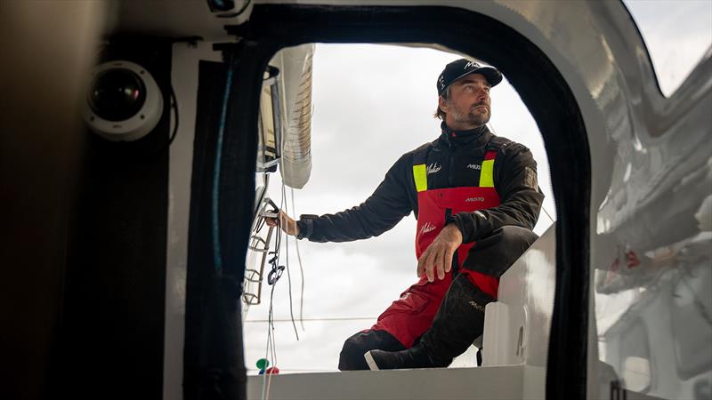 Boris Herrmann will take on the Transat CIC solo challenge on 28 April 2024 photo copyright Dani Devine / Team Malizia taken at  and featuring the IMOCA class