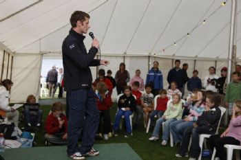 Joe Glanfield visits the Volvo Musto Optimist Inlands at Grafham