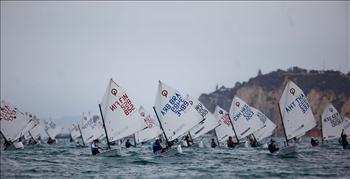 Optimist worlds in New Zealand