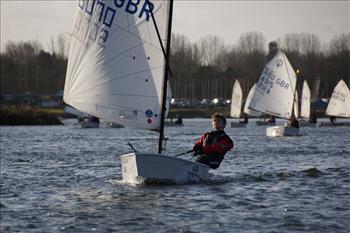 Papercourt Winter Optimist open