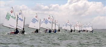 Optimist Australian Championships day 4