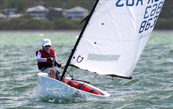 Optimist Australian Championships day 4