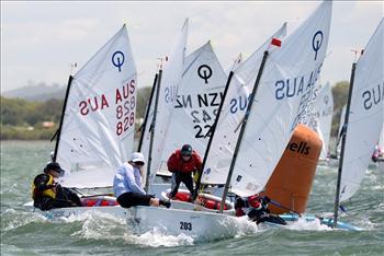 Optimist Australian Championships day 5