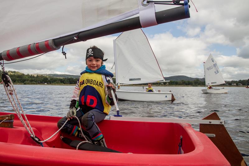 North Wales OnBoard Festival at Bala photo copyright Duncan Dumbreck taken at Bala Sailing Club and featuring the Optimist class