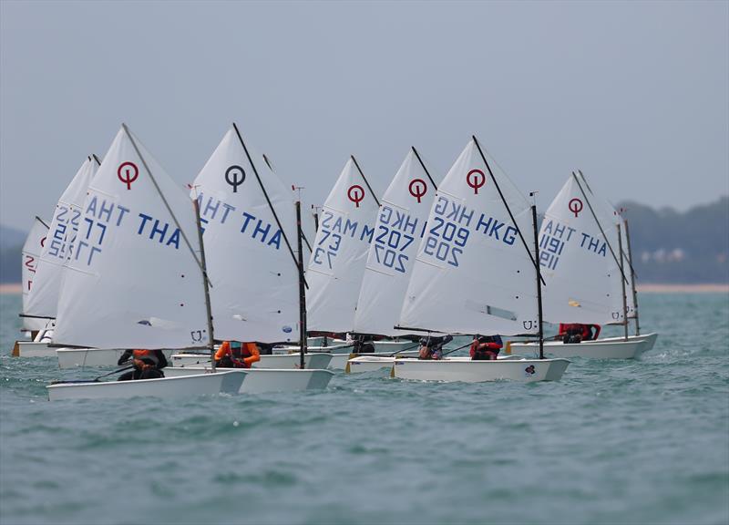 Thailand Optimist National Championships photo copyright Guy Nowell taken at Ocean Marina Yacht Club and featuring the Optimist class