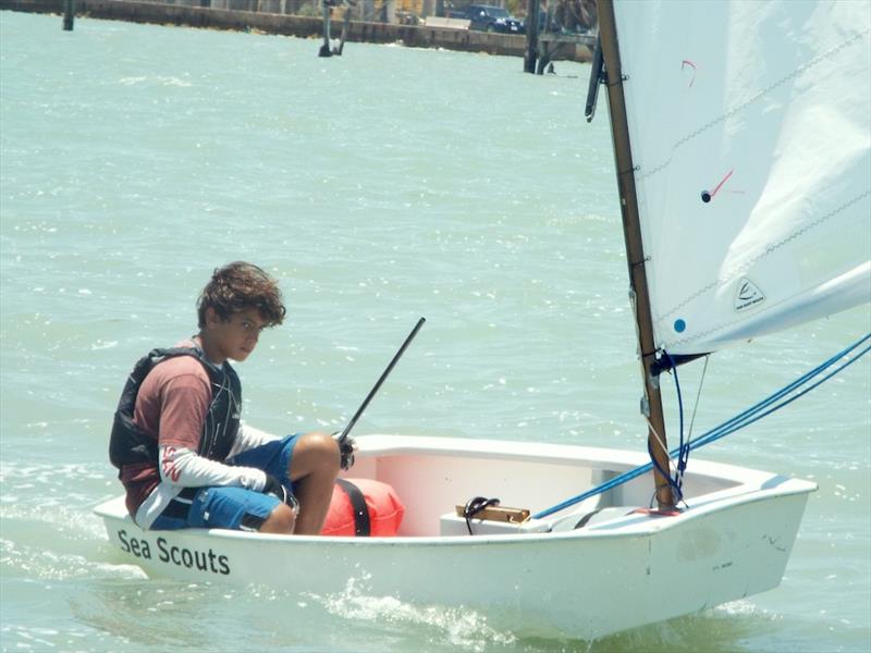 Creating international opportunities for top school-age sailors in Belize - photo © BzSA