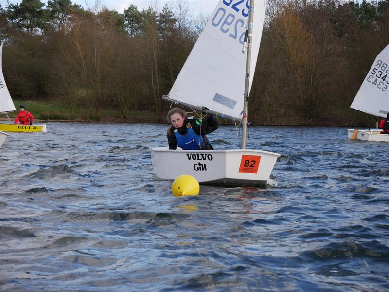 East Anglia Optimist training at Ardleigh photo copyright Ruth Knight taken at Ardleigh Sailing Club and featuring the Optimist class
