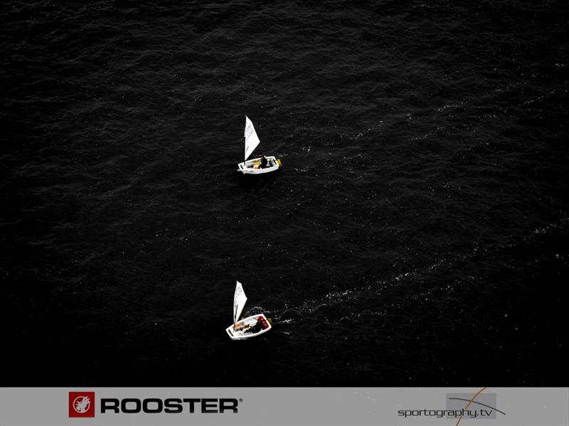 Rooster Southern Optimist Travellers at Parkstone photo copyright Alex Irwin / www.sportography.tv taken at Parkstone Yacht Club and featuring the Optimist class