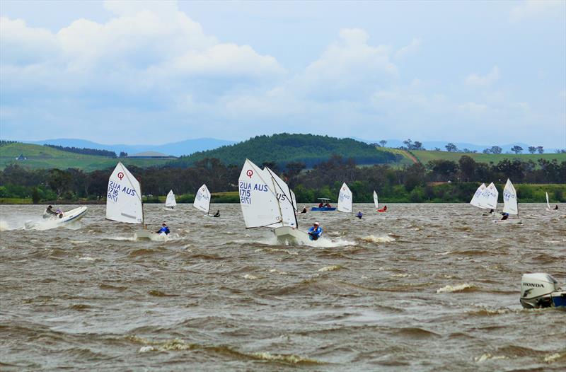 Capital Insurance Brokers ACT Optimist Championship at Canberra day 2 - photo © Daryl Roos