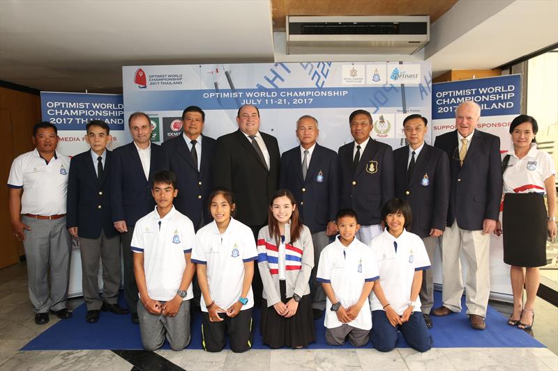 Thailand to host Optimist World Championship 2017 photo copyright Tanyaporn Kanchanahoti taken at Royal Varuna Yacht Club and featuring the Optimist class