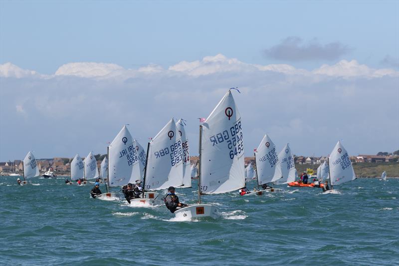 2017 Volvo Gill Optimist British National and Open Championships - photo © Peter Newton Photography