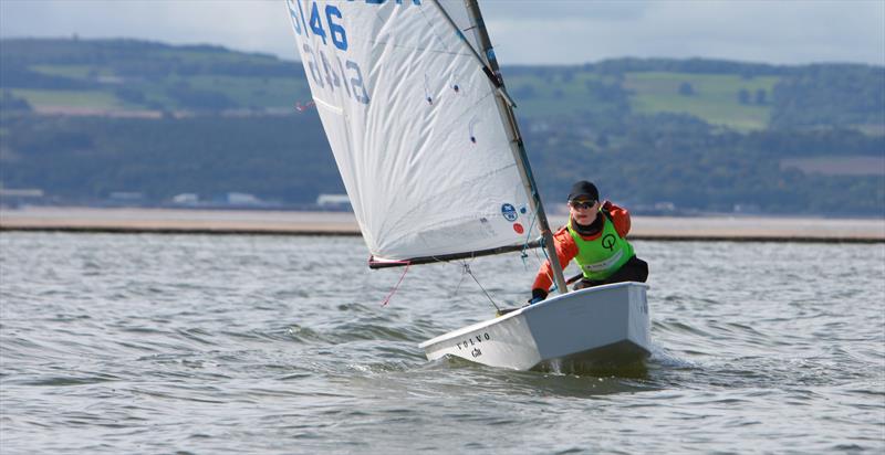 IOCA Northern Random Pairs Championship at West Kirby photo copyright Allen Gregory / www.4yourwalls.photography taken at West Kirby Sailing Club and featuring the Optimist class