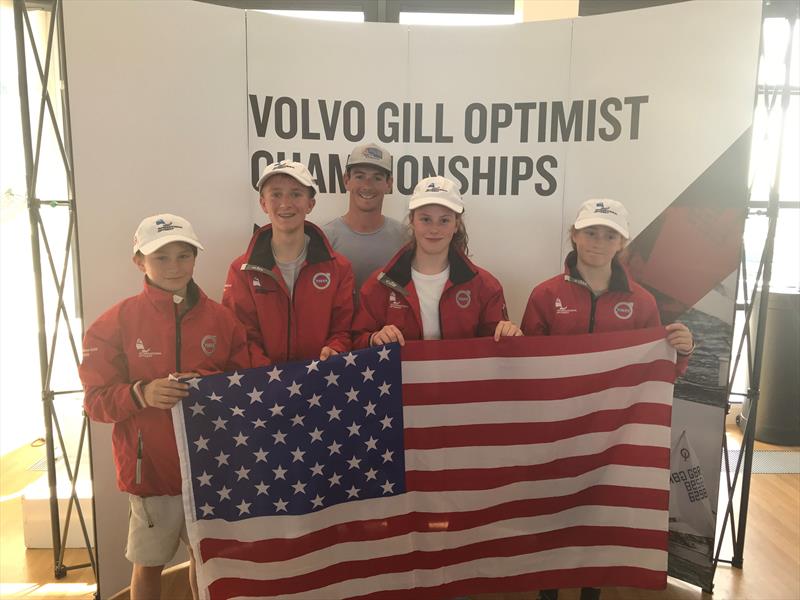 Development Team for the US Optimist Nationals - photo © IOCA UK