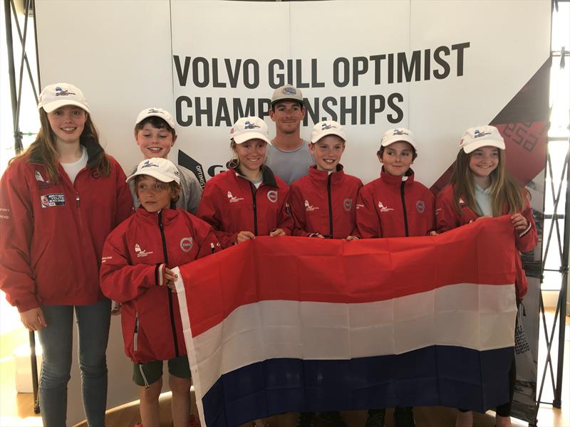 GBR team selected to compete at Optimist Europeans in Holland - photo © IOCA UK
