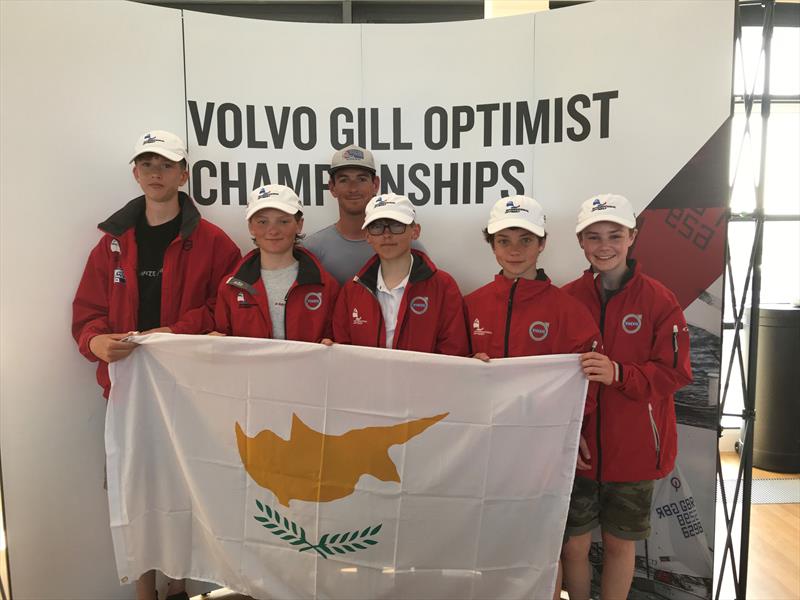 The GBR Worlds Optimist team will be heading to Cyprus - photo © IOCA UK
