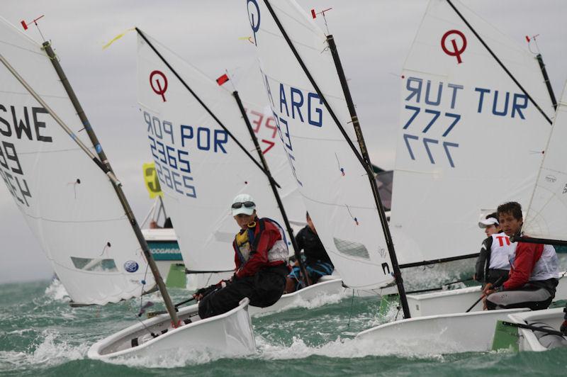Optimist worlds in New Zealand