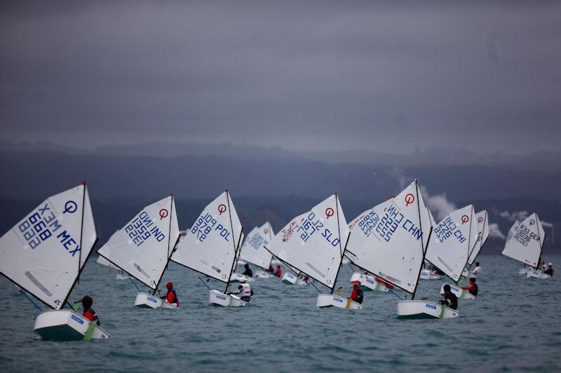 Optimist worlds in New Zealand