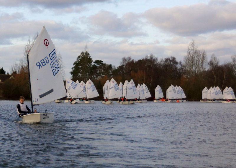 Papercourt Winter Optimist open