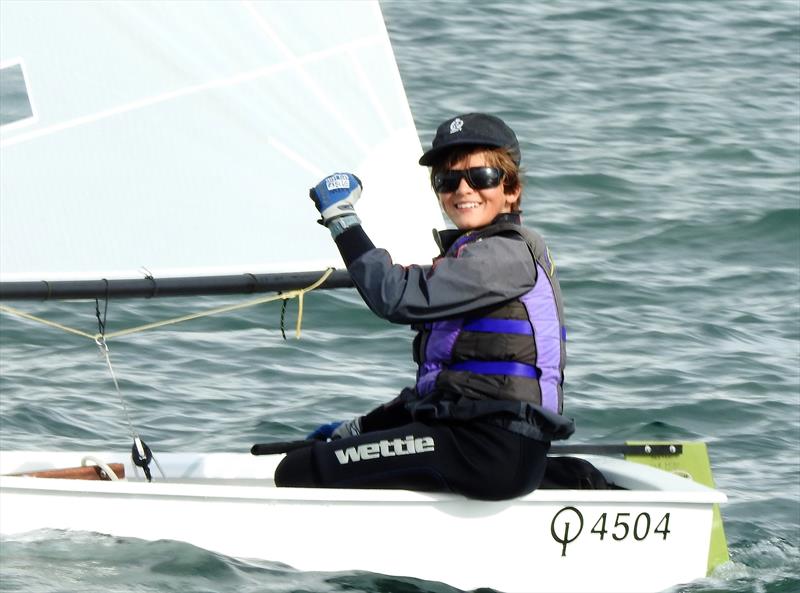 Four races completed (Mika Boniface) – Day 1 Toyota NZ Optimist Nationals - Queen Charlotte Yacht Club - photo © Christel Hopkins