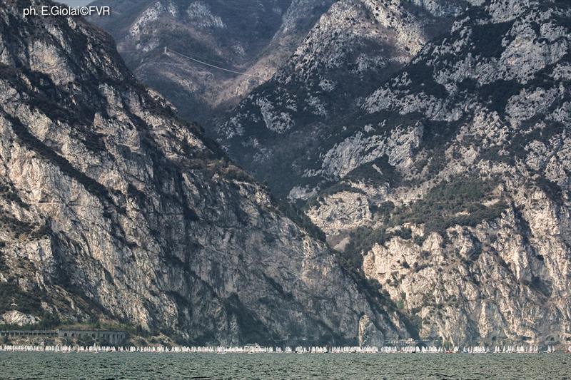 36th Lake Garda Optimist Meeting - Day 3 - photo © Elena Giolai / Fraglia Vela Riva