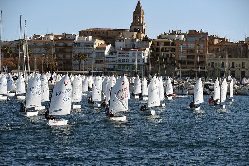 34th Palamós Optimist Trophy photo copyright Alfred Farré taken at Club de Vela Palamos and featuring the Optimist class