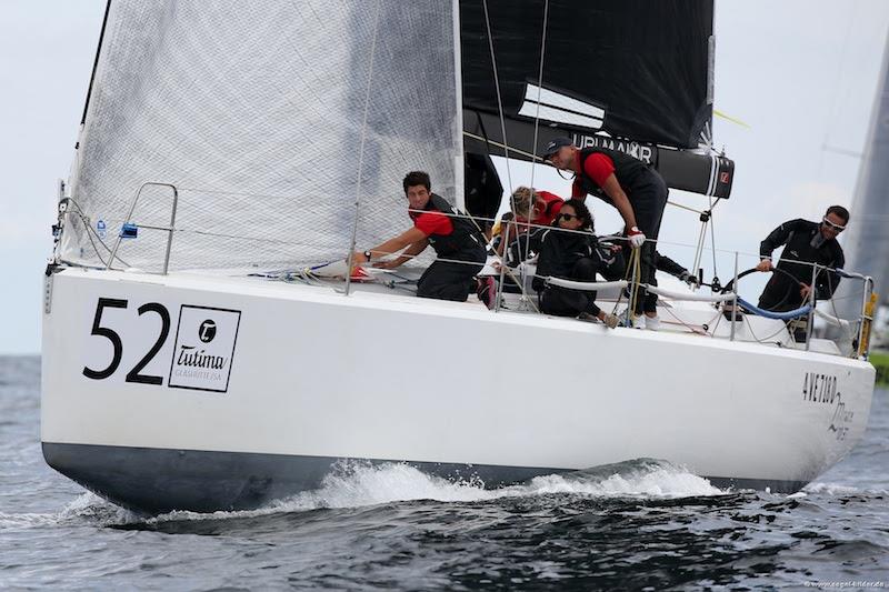 Low Noise from Italy in light lumpy conditions on day 1 of the ORC Worlds in Kiel - photo © Segler-bilder.de / KYC