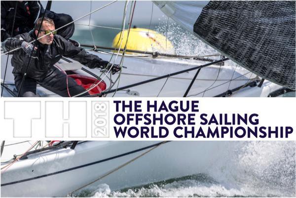 The Hague Offshore Sailing World Championship 2018 photo copyright TH2018 taken at Jachtclub Scheveningen and featuring the ORC class