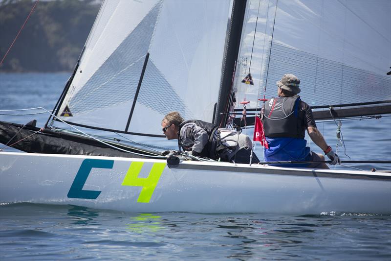 Day 2, CRC Bay of Islands Sailing Week, 2018, January 25, 2018 photo copyright Will Calver, Oceanphotography.co.nz taken at Bay of Islands Yacht Club and featuring the ORC class