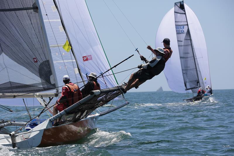 Day 2, CRC Bay of Islands Sailing Week, 2018, January 25, 2018 - photo © (c) Will Calver, Oceanphotography.co.nz.