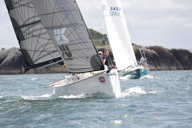 Day 2, CRC Bay of Islands Sailing Week, 2018, January 25, 2018 photo copyright Will Calver, oceanphotography.co.nz taken at Bay of Islands Yacht Club and featuring the ORC class
