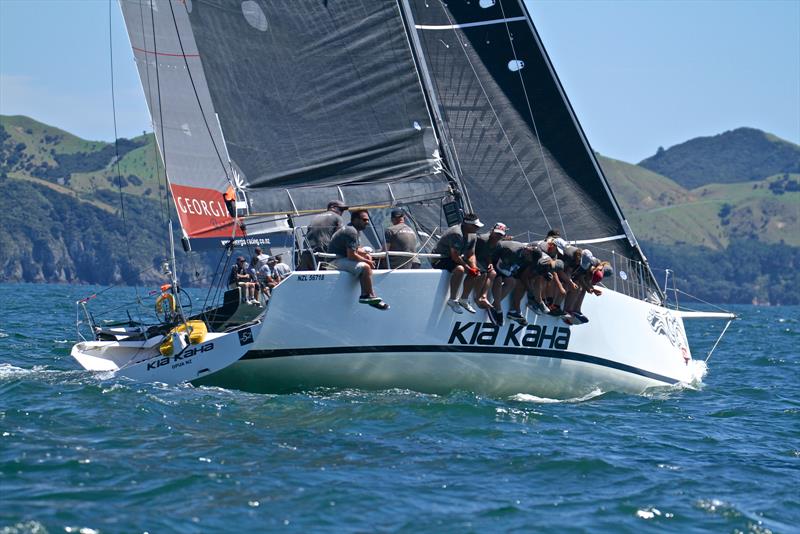 Bay of Islands Sailing Week, January 2018 photo copyright Richard Gladwell taken at Bay of Islands Yacht Club and featuring the ORC class