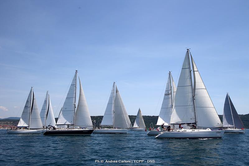 Grand Soleil Vintage Cup 2022 photo copyright Andrea Carloni / YCPP - DNS taken at Yacht Club Portopiccolo and featuring the ORC class