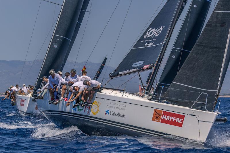 Teatro Soho Caixabank, BMW ORC 2 on day 1 of the 40th Copa del Rey MAPFRE photo copyright Nico Martínez / Copa del Rey MAPFRE taken at Real Club Náutico de Palma and featuring the ORC class