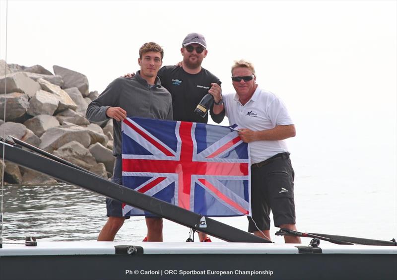 2022 ORC Sportboat European Championship photo copyright Andrea Carloni taken at  and featuring the ORC class