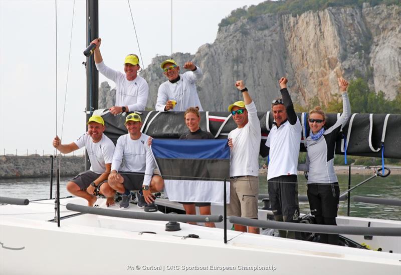 2022 ORC Sportboat European Championship photo copyright Andrea Carloni taken at  and featuring the ORC class