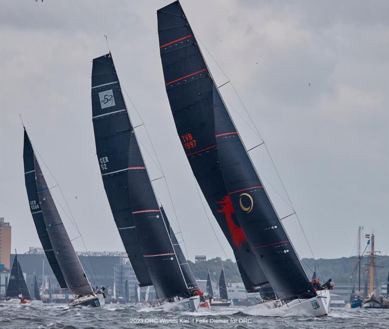2023 ORC World Championship, day 1 photo copyright Felix Diemer taken at  and featuring the ORC class