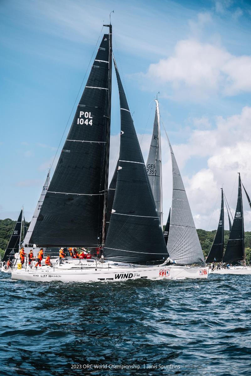 2023 ORC World Championship photo copyright Janis Spurdzins taken at Kieler Yacht Club and featuring the ORC class